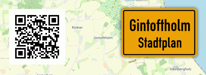 Stadtplan Gintoftholm