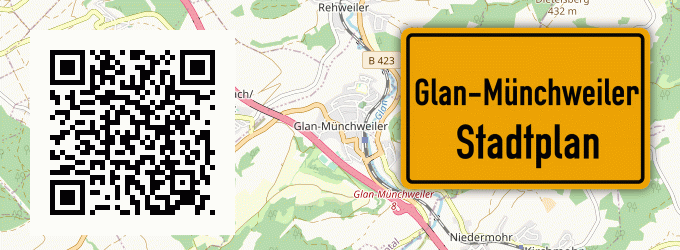 Stadtplan Glan-Münchweiler