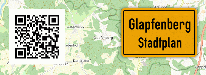 Stadtplan Glapfenberg