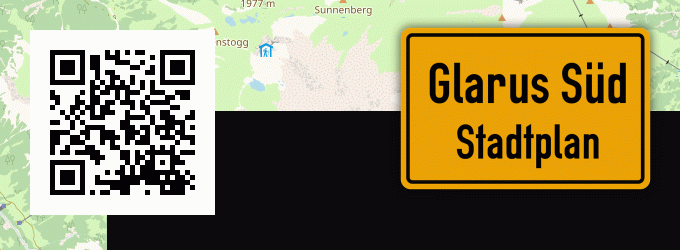 Stadtplan Glarus Süd