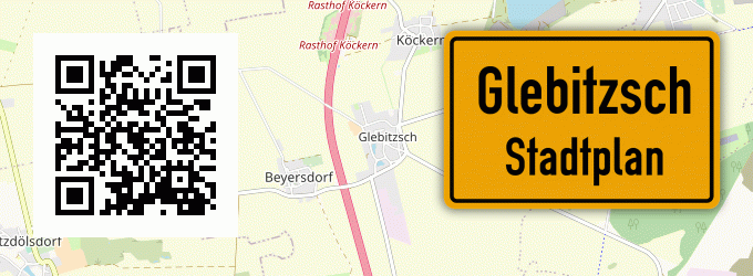 Stadtplan Glebitzsch
