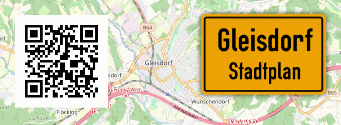 Stadtplan Gleisdorf
