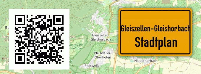 Stadtplan Gleiszellen-Gleishorbach