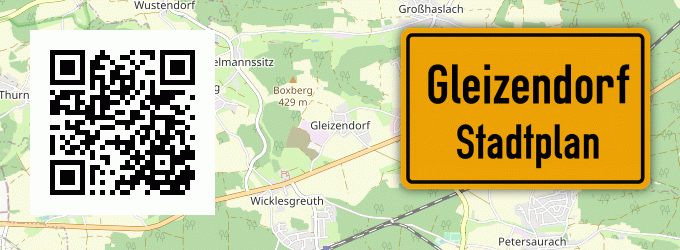 Stadtplan Gleizendorf