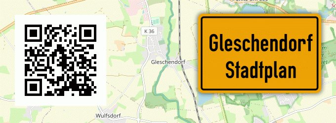 Stadtplan Gleschendorf