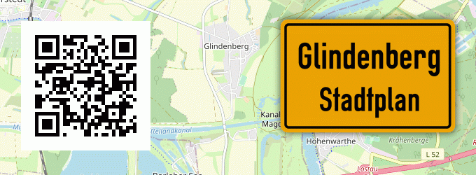 Stadtplan Glindenberg