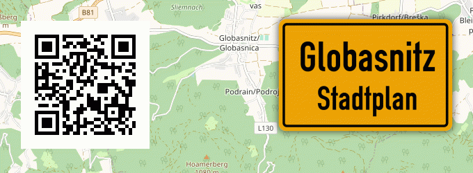 Stadtplan Globasnitz