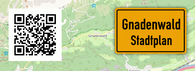 Stadtplan Gnadenwald