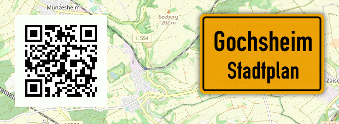 Stadtplan Gochsheim