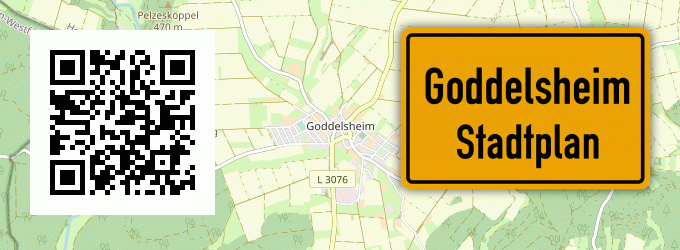 Stadtplan Goddelsheim