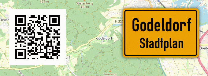 Stadtplan Godeldorf