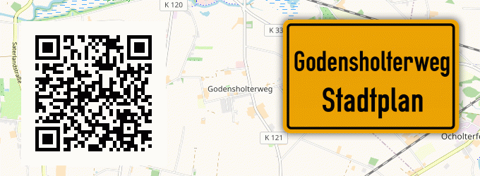 Stadtplan Godensholterweg