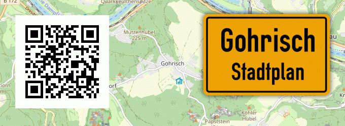 Stadtplan Gohrisch