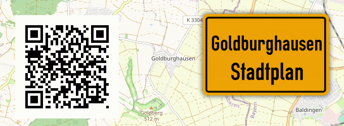 Stadtplan Goldburghausen