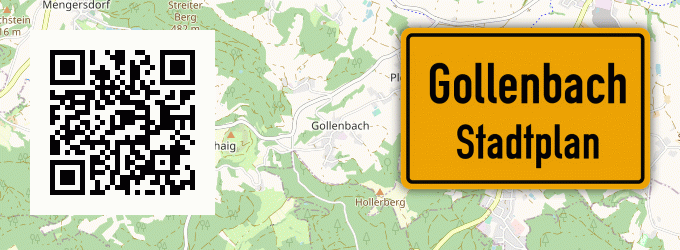 Stadtplan Gollenbach