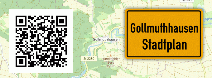 Stadtplan Gollmuthhausen