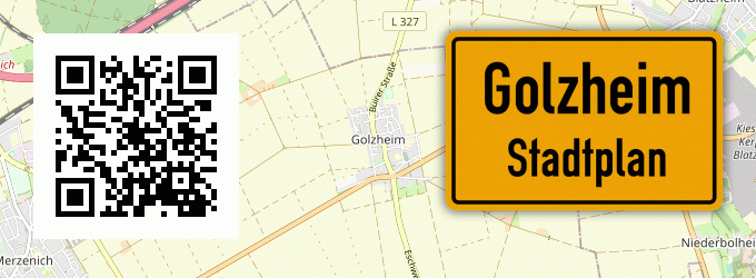 Stadtplan Golzheim