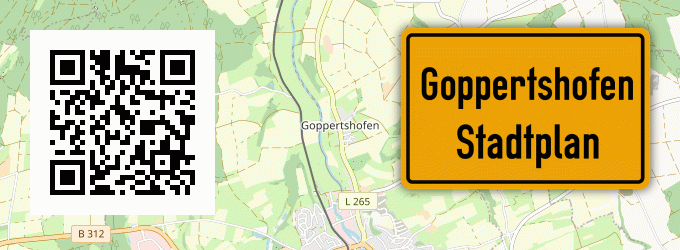 Stadtplan Goppertshofen