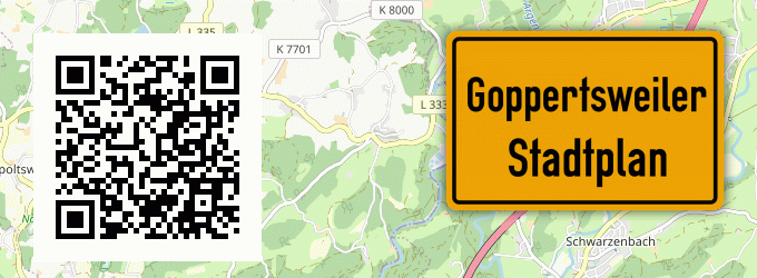 Stadtplan Goppertsweiler