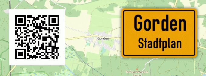 Stadtplan Gorden
