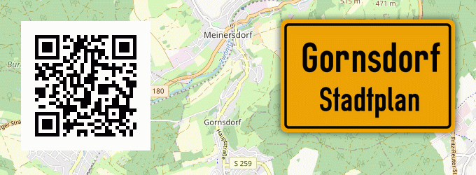 Stadtplan Gornsdorf