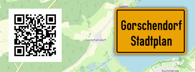 Stadtplan Gorschendorf