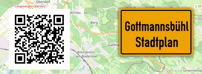 Stadtplan Gottmannsbühl