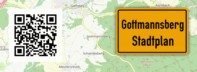 Stadtplan Gottmannsberg
