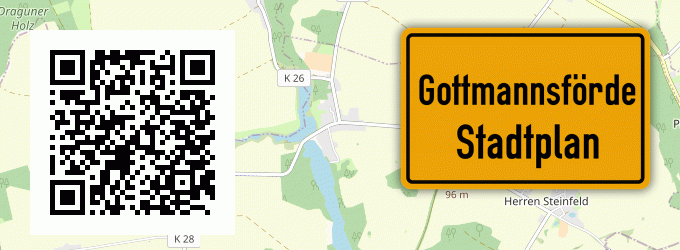 Stadtplan Gottmannsförde
