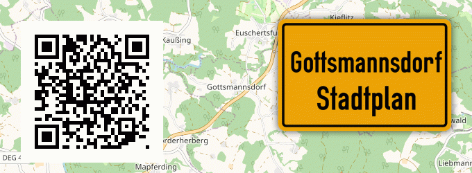 Stadtplan Gottsmannsdorf