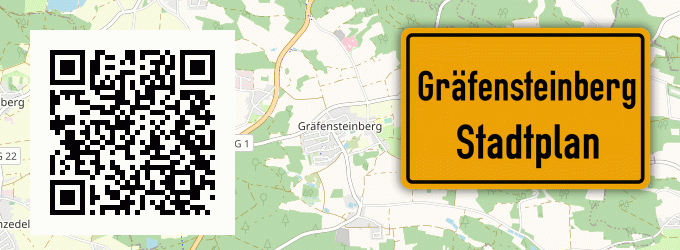 Stadtplan Gräfensteinberg