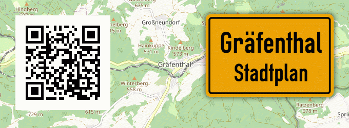 Stadtplan Gräfenthal