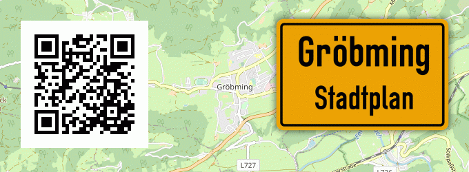 Stadtplan Gröbming