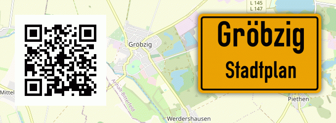 Stadtplan Gröbzig