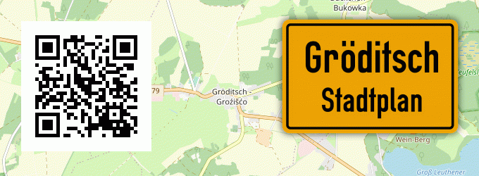 Stadtplan Gröditsch