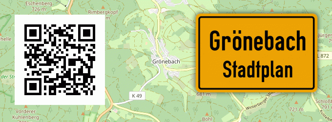 Stadtplan Grönebach