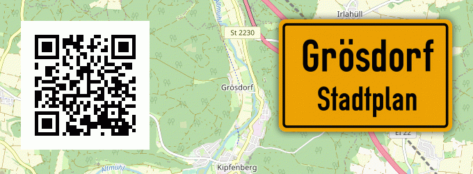 Stadtplan Grösdorf