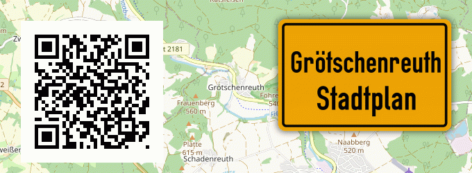 Stadtplan Grötschenreuth