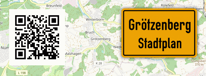Stadtplan Grötzenberg