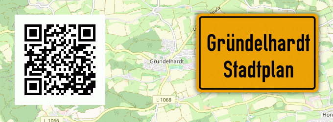 Stadtplan Gründelhardt