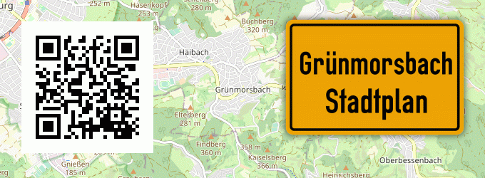 Stadtplan Grünmorsbach