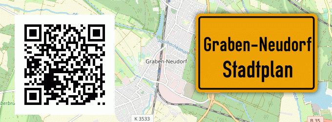Stadtplan Graben-Neudorf