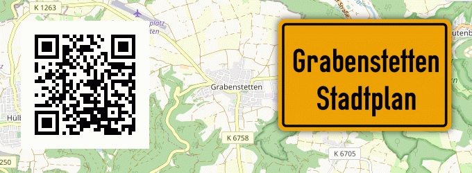 Stadtplan Grabenstetten