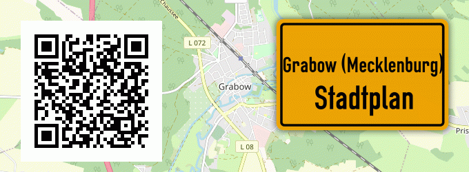 Stadtplan Grabow (Mecklenburg)
