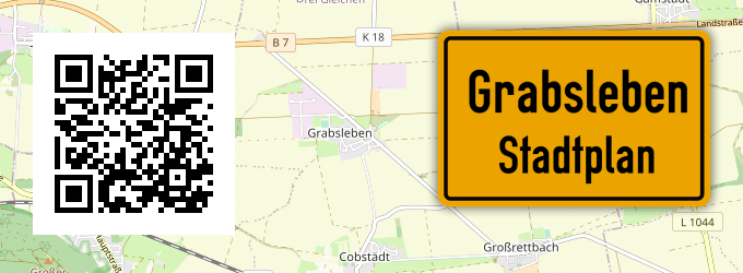 Stadtplan Grabsleben