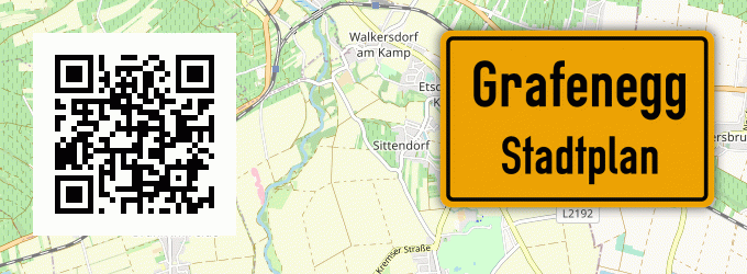 Stadtplan Grafenegg