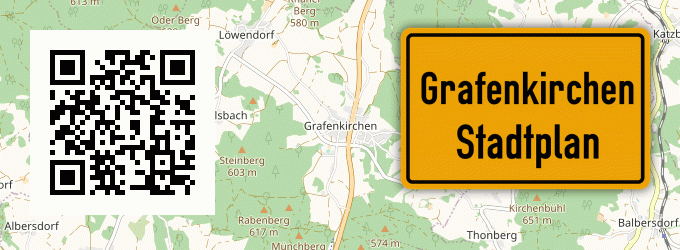 Stadtplan Grafenkirchen