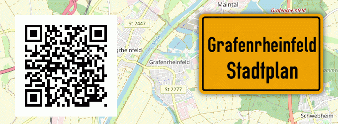 Stadtplan Grafenrheinfeld