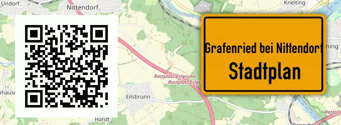 Stadtplan Grafenried bei Nittendorf