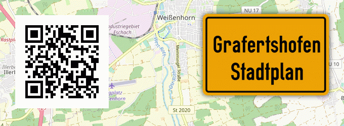 Stadtplan Grafertshofen
